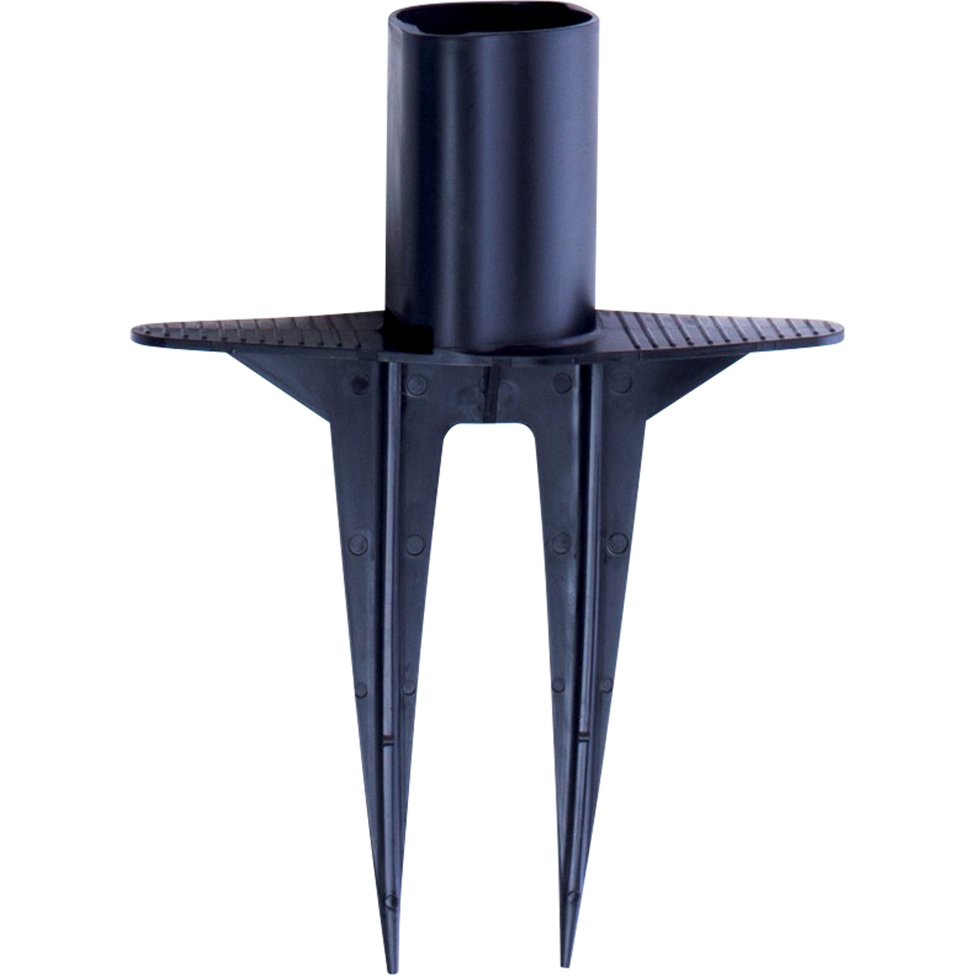 Banner Stakes PLUS Stake Removable Spike, Black