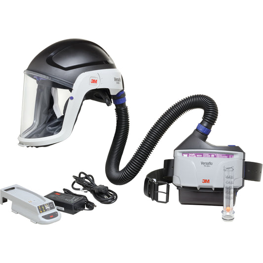 3M Versaflo™ Heavy Industry PAPR Kit, Headcover & Faceshield, Lithium-Ion Battery
