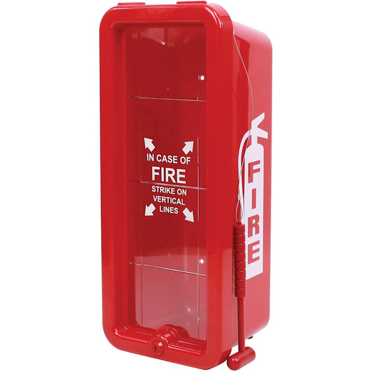 Nosredna Fire Extinguisher Cabinet, 8" W x 19" H x 6.375" D