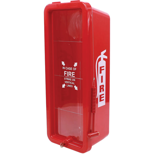 Nosredna Fire Extinguisher Cabinet, 9" W x 23" H x 7" D