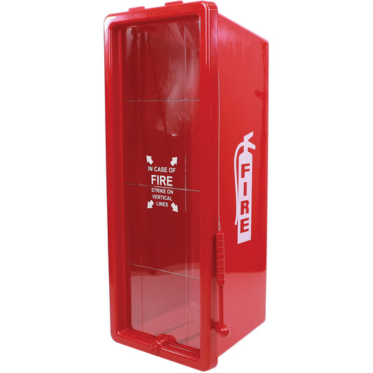 Nosredna Fire Extinguisher Cabinet, 11" W x 28" H x 9" D
