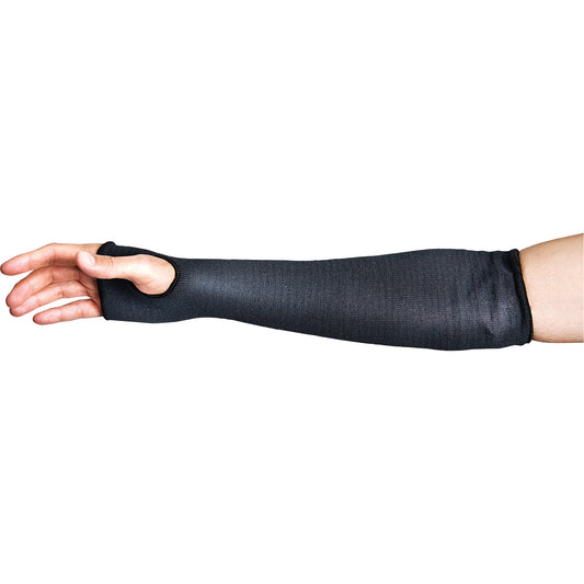 Superior Glove Works Ltd. Cutban™ Cut-Resistant Sleeves, Polyester, 14", ANSI/ISEA 105 Level 2, Black