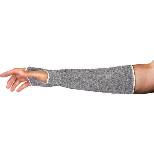 Superior Glove Works Ltd. Contender™ Cut-Resistant Sleeves, TenActiv™, 18", ASTM ANSI Level A5, Grey