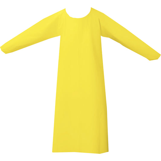 Ronco CoverMe™ Gown, One Size, Yellow, Polyurethane