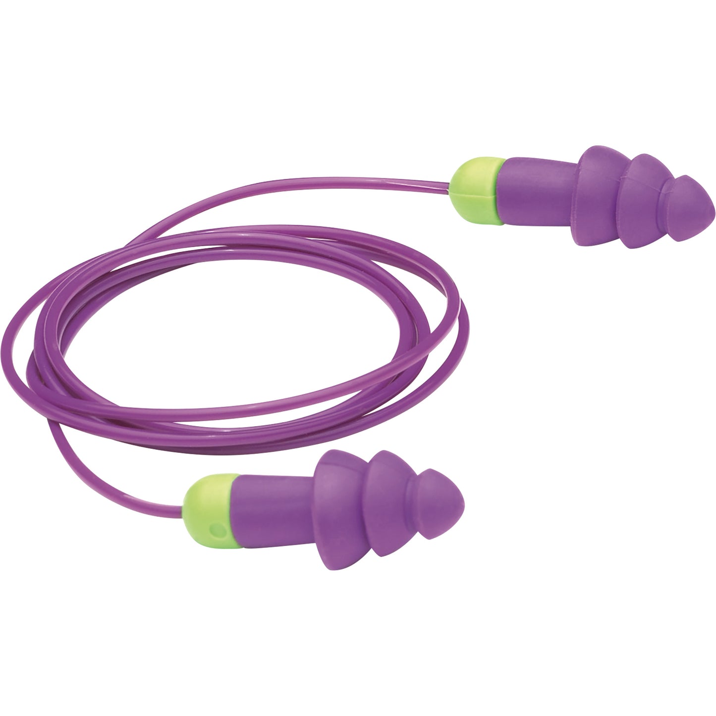 Moldex Rockets® Reusable Earplugs, Corded, Bulk - Polybag, 27 dB NRR, One-Size