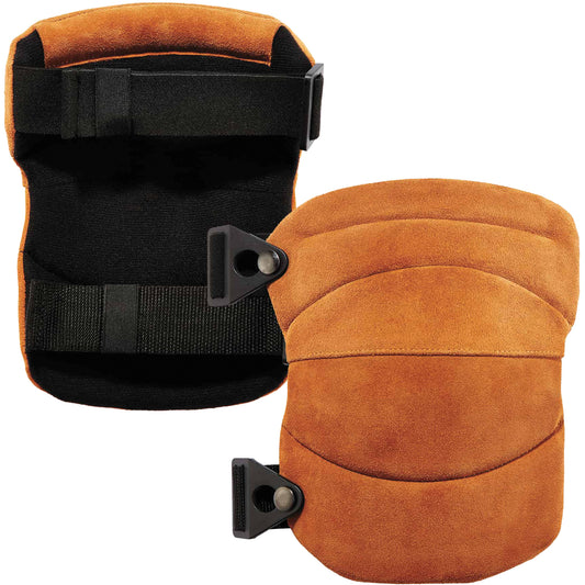 Ergodyne ProFlex® 230 Knee Pads, Buckle Style, Leather Caps, Foam Pads