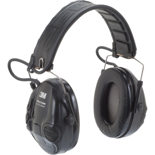 3M Peltor™ Tactical Sport™ Electronic Headset, Headband Style, 20 dB