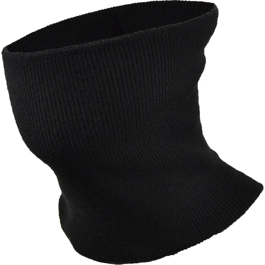 GKS Neck Warmer, Black, Acrylic