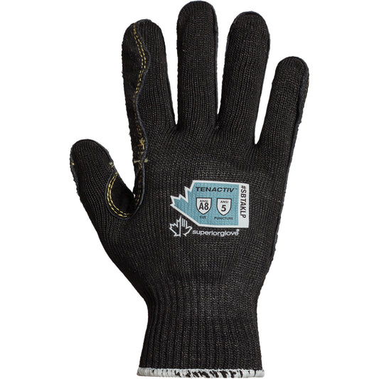 Superior Glove Works Ltd. Cut-Resistant Gloves, Size X-Large, 10 Gauge, TenActiv™ Shell, ASTM ANSI Level A6