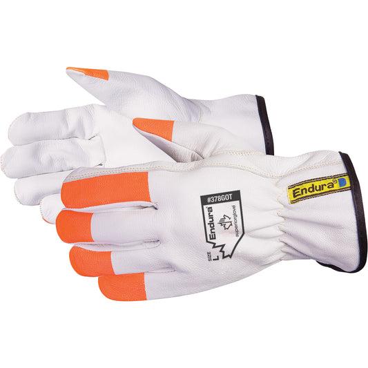Superior Glove Works Ltd. Endura® Deluxe Winter Driver's Glove, Large, Grain Goatskin Palm, Thinsulate™ Inner Lining