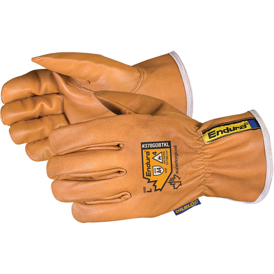 Superior Glove Works Ltd. Endura® Winter Driver's Glove, 2X-Large, Grain Goatskin Palm, Thinsulate™ Inner Lining