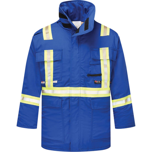 IFR Workwear UltraSoft® 9 oz.  Insulated Parka, X-Large, Royal Blue