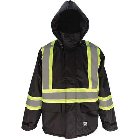 Viking Professional Open Road Jacket, Polyurethane, Black, X-Large
