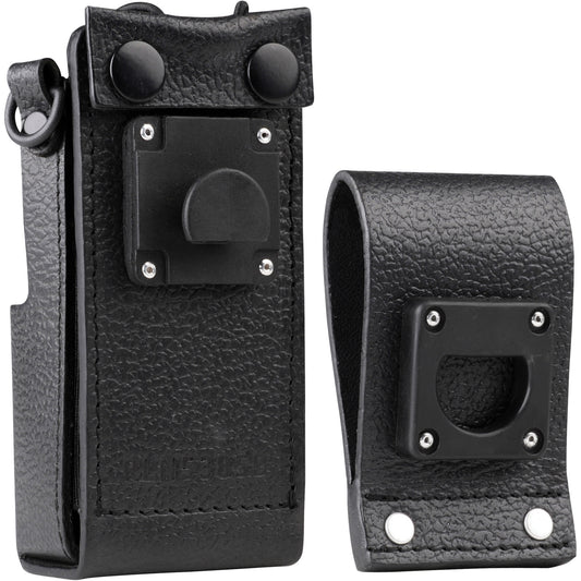 Motorola Leather Case with Swivel