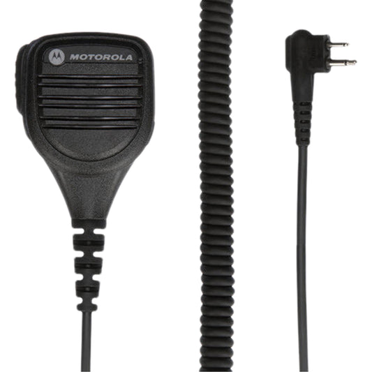 Motorola Remote Speaker Microphone with Audio Jack