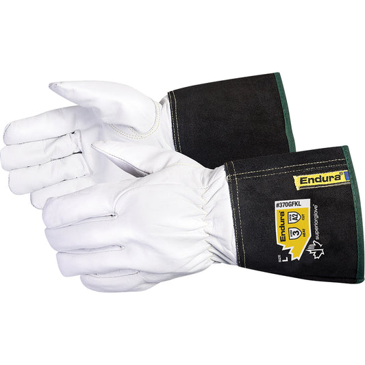 Superior Glove Works Ltd. Endura® TIG Welding Gloves, Grain Goatskin, Size 2X-Large