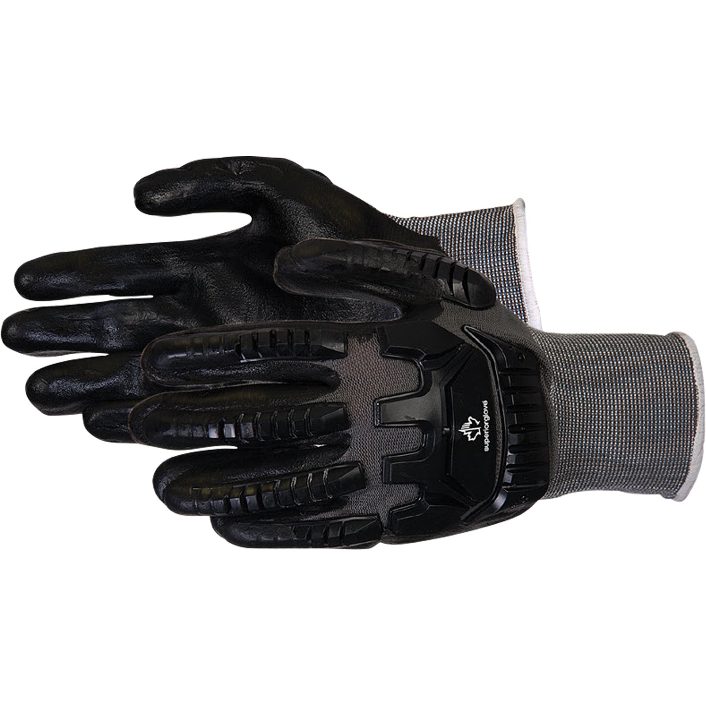 Superior Glove Works Ltd. Dexterity® Impact-Resistant Work Gloves, 2X-Large, Synthetic Palm, Knit Wrist Cuff