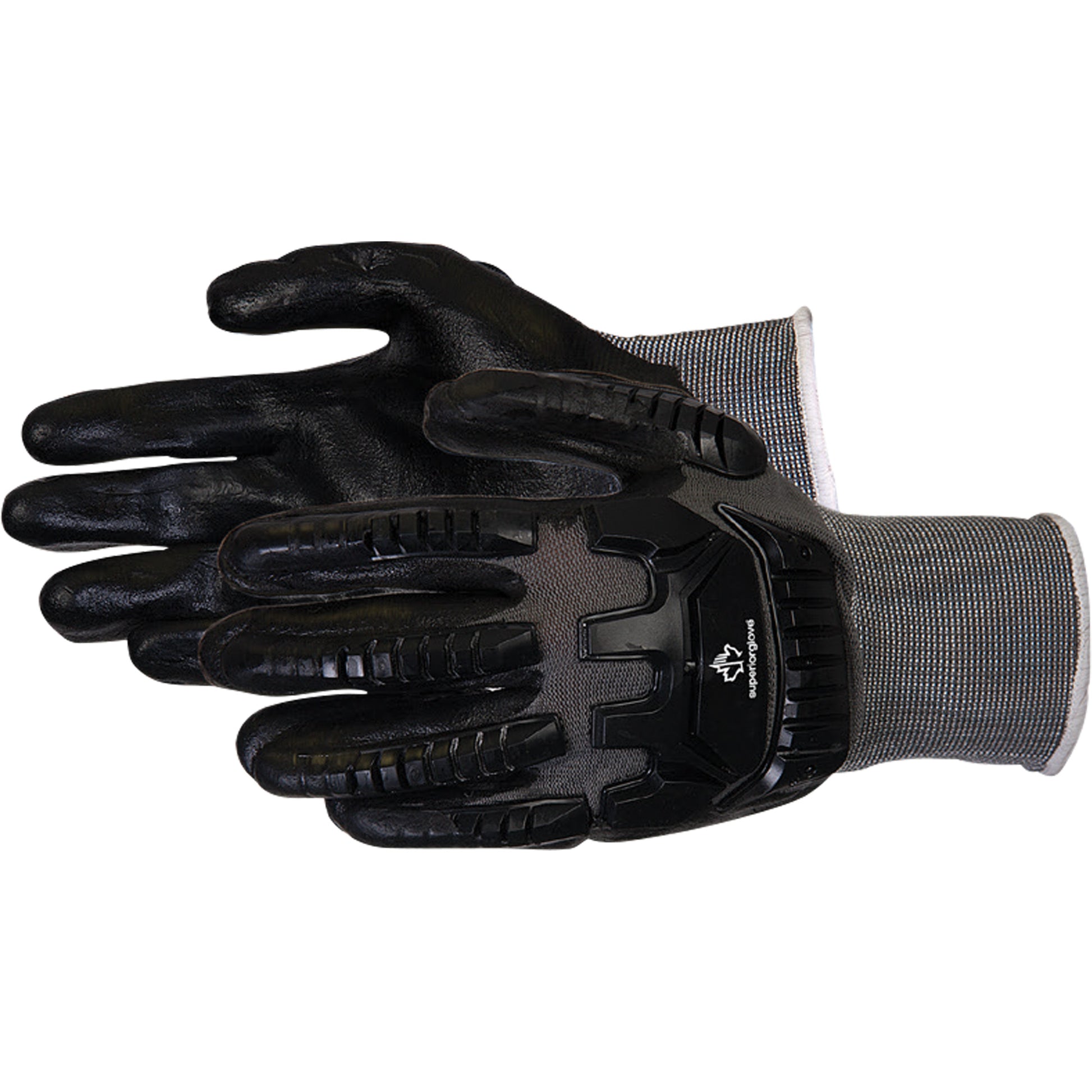 Superior Glove Works Ltd. Dexterity® Impact-Resistant Work Gloves, 2X-Large, Synthetic Palm, Knit Wrist Cuff