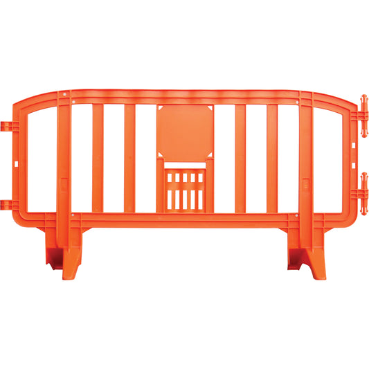 MLR International Movit Barricade, Interlocking, 78" L x 39" H, Orange