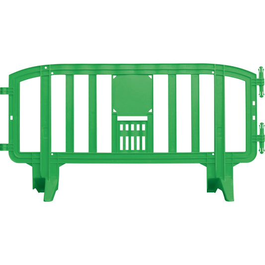 MLR International Movit Barricade, Interlocking, 78" L x 39" H, Green