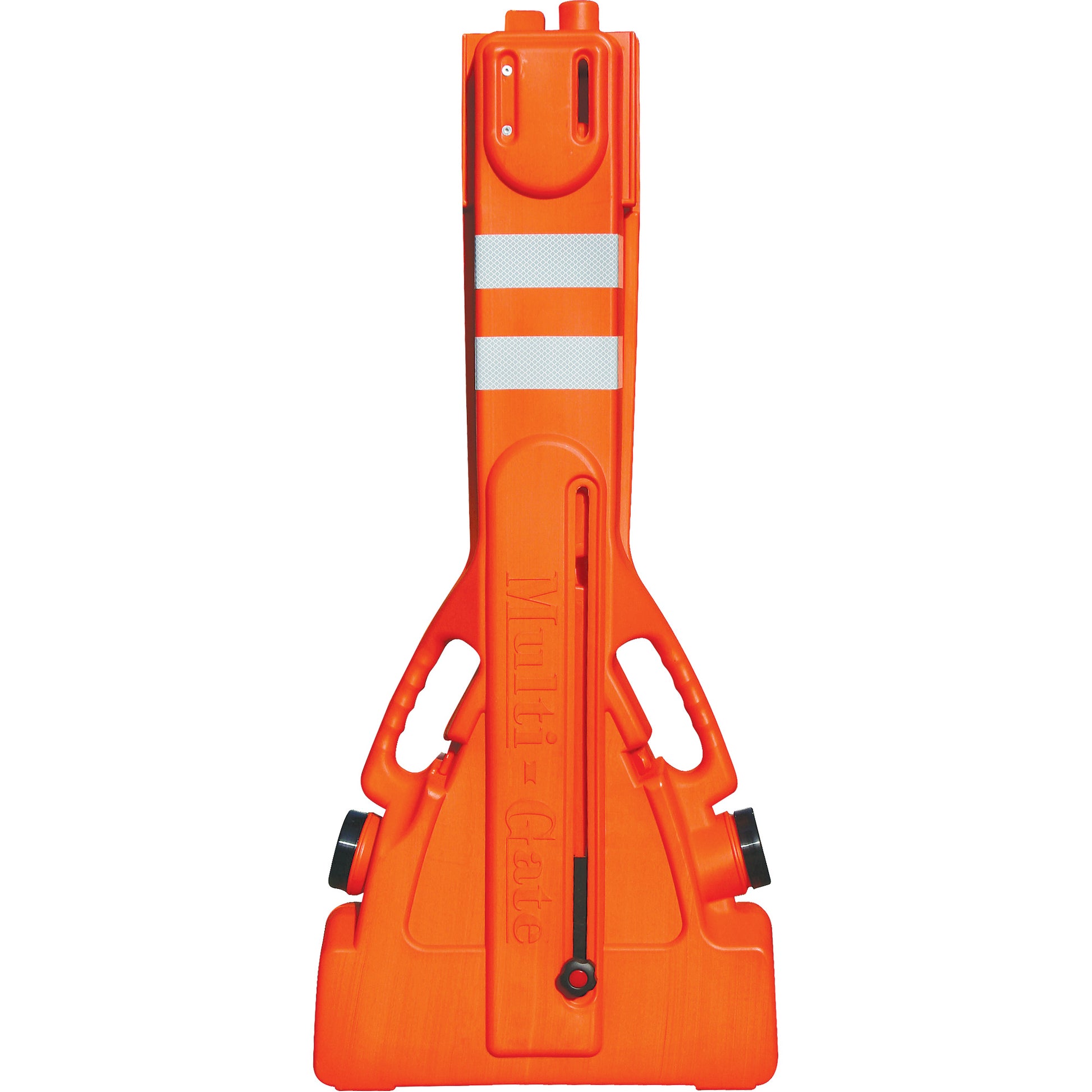 MLR International Multi-Gate Barricade, 43" H x 90" L, Orange