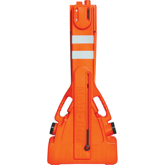 MLR International Multi-Gate Barricade, 43" H x 90" L, Orange