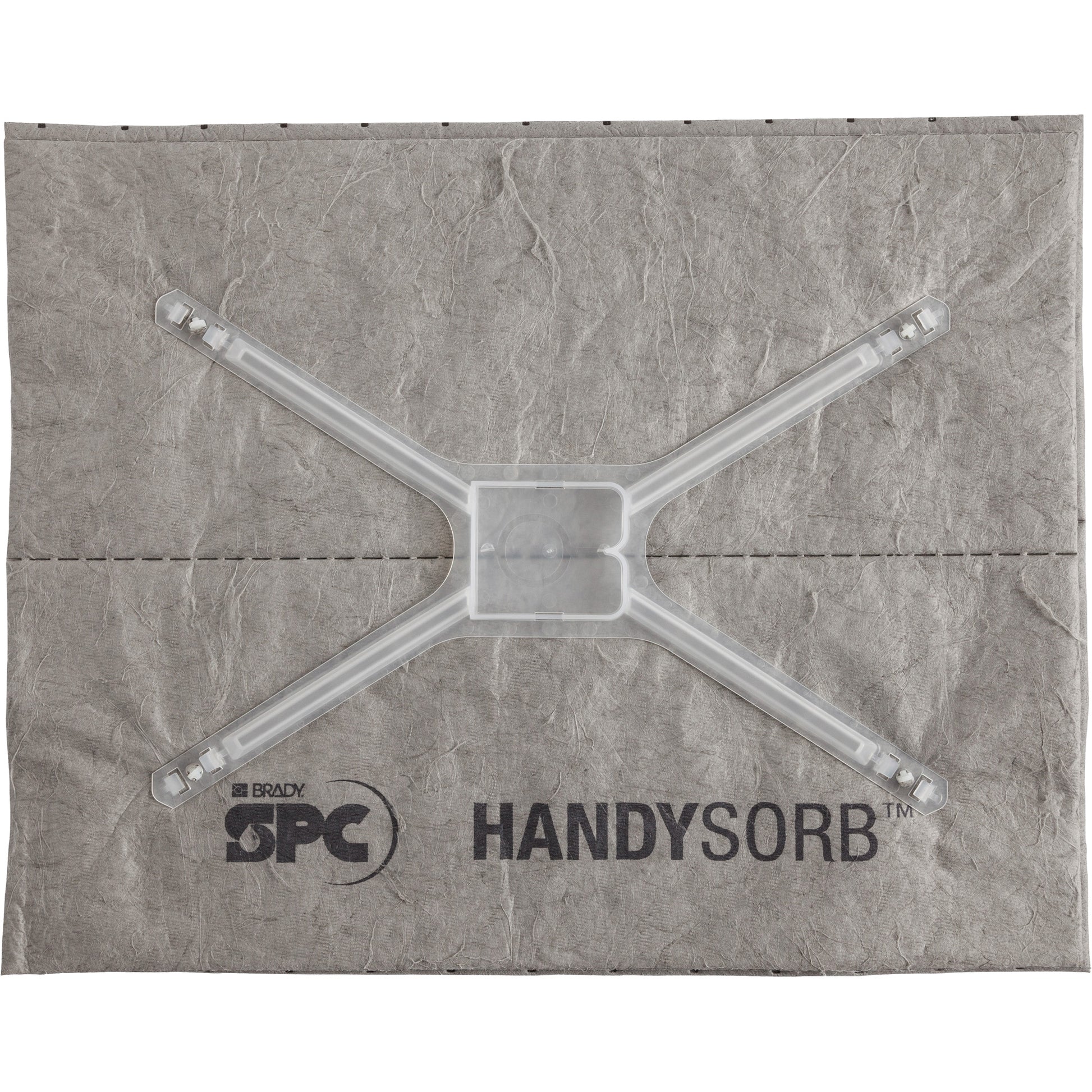 SPC HandySorb™ "No-Touch" Pad, Universal, 19" x 15", 0.5 gal. Absorbancy