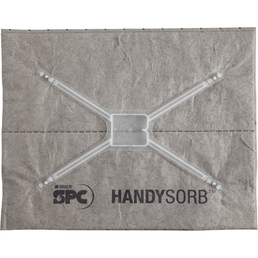 SPC HandySorb™ "No-Touch" Pad, Universal, 19" x 15", 0.5 gal. Absorbancy