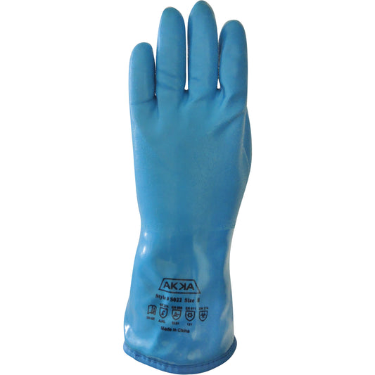 BCL Glove Ltd S022 AKKA Chemical-Resistant Gloves, Size 11, 11.8" L, PVC, Acrylic Inner Lining, Winter Weight