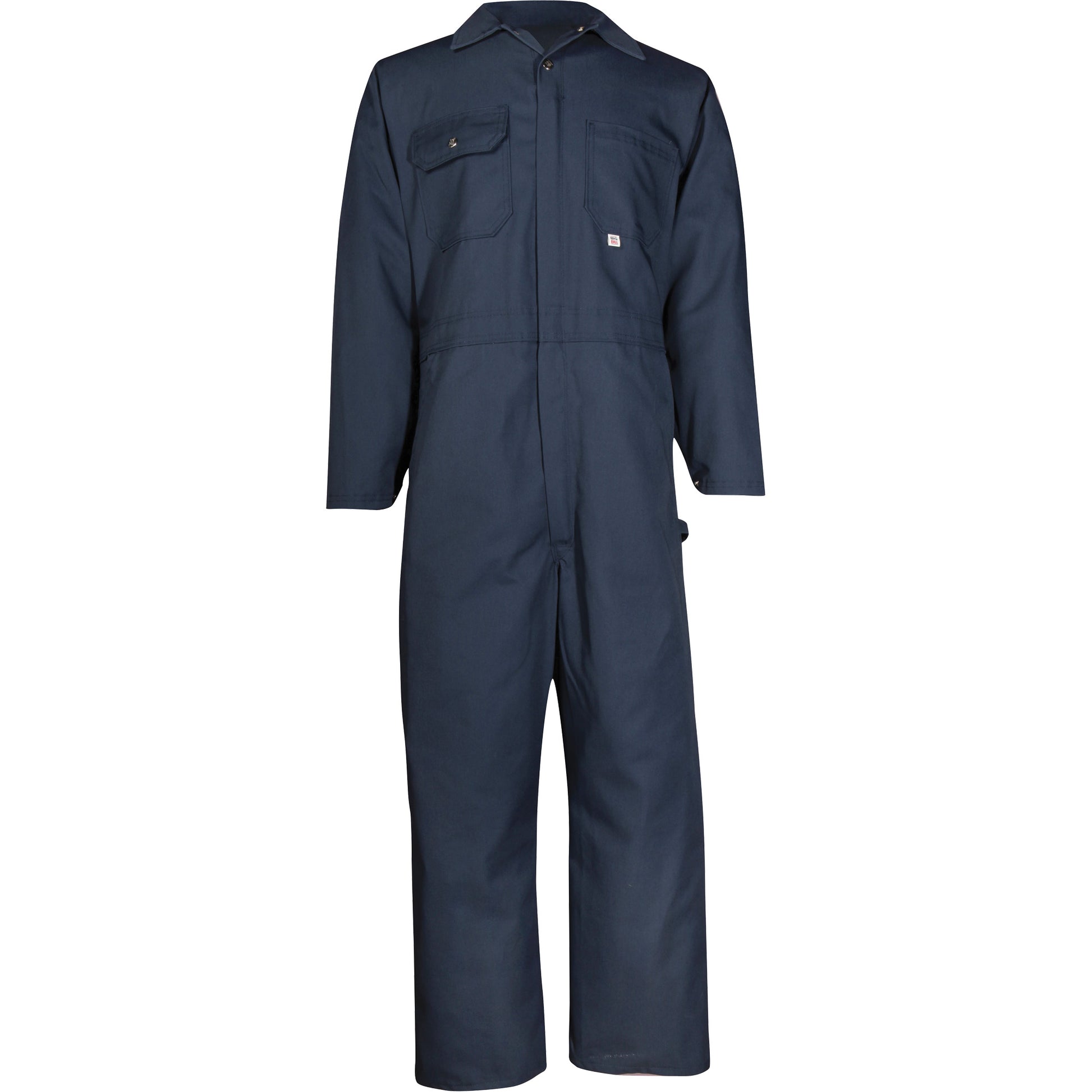 Big Bill Twill Deluxe Coveralls, Men's, Navy Blue, Size 58 (Tall)