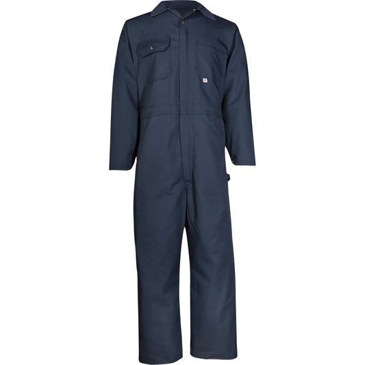 Big Bill Twill Deluxe Coveralls, Men's, Navy Blue, Size 56