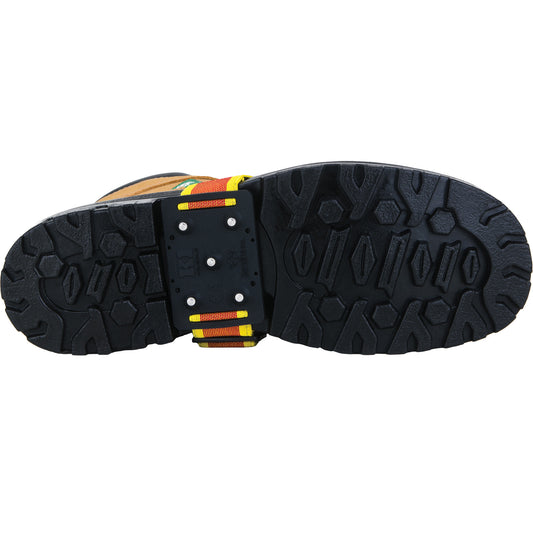 K1 Intrinsic Mid-Sole Ice Cleats, Polymer Blend, Stud Traction, One Size