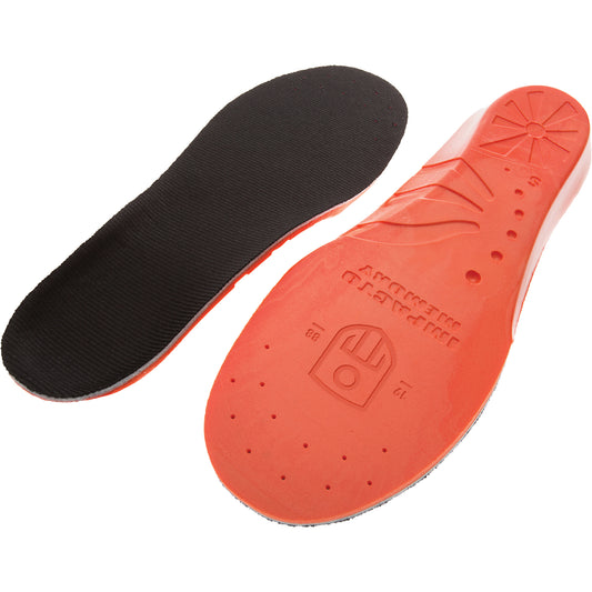Impacto Anti-Fatigue Memory Foam Insoles, Men's 8 - 9
