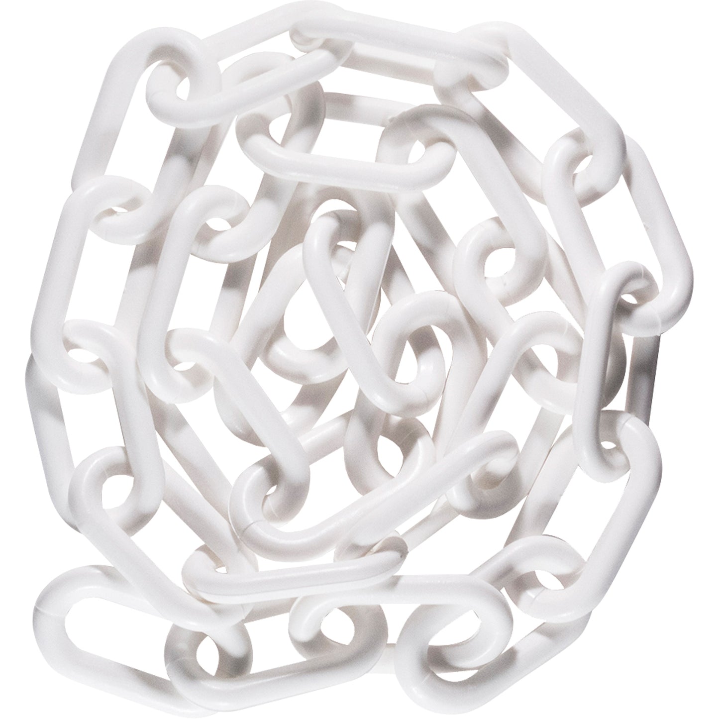 Mr. Chain Plastic Chain, White