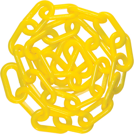 Mr. Chain Plastic Chain, Yellow