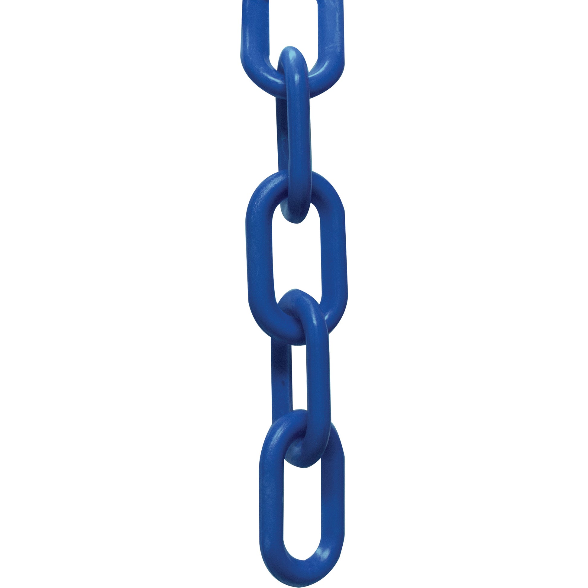 Mr. Chain 25' Plastic Chain Barrier, Blue
