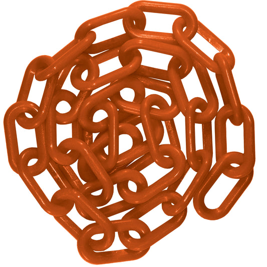 Mr. Chain Plastic Chain, Orange