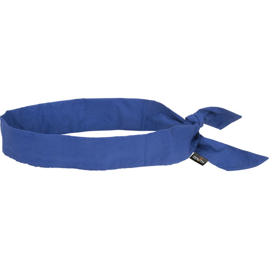 Zenith Safety Products Cooling Bandana, Blue