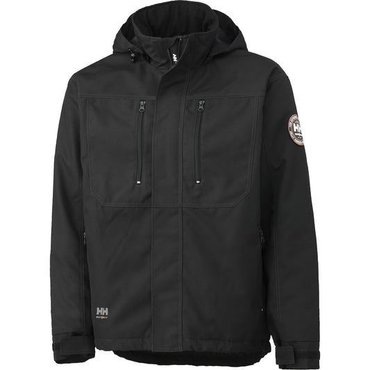 Helly Hansen Berg Insulated Jacket, Men's, Medium, Black