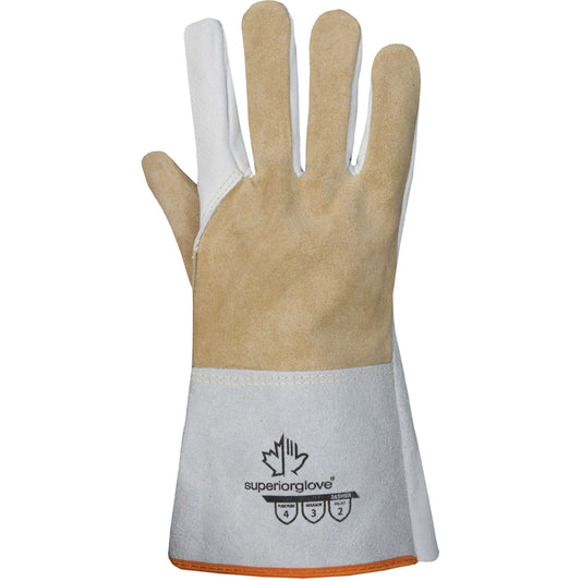 Superior Glove Works Ltd. Endura® TIG Welding Gloves, Grain Horsehide, Size Large