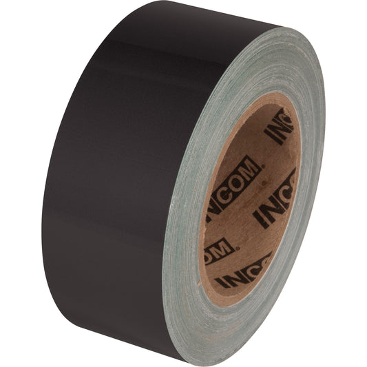 Incom Top Tape & Label Tuff Mark® Floor Marking Tape, 2" x 100', Polyester, Black