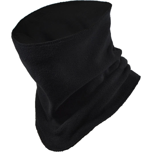 GKS Neck Warmer, Black, Fleece