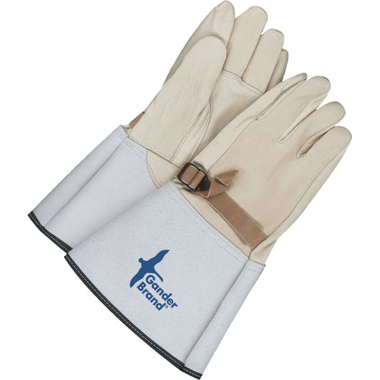 Bob Dale Gloves Welding Gloves, Grain Horsehide, Size Medium