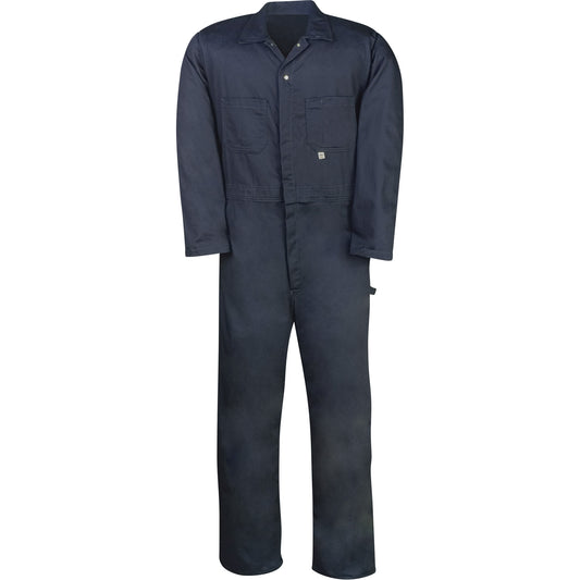 Big Bill Industrial Work Coveralls, Men's, Navy Blue, Size 40