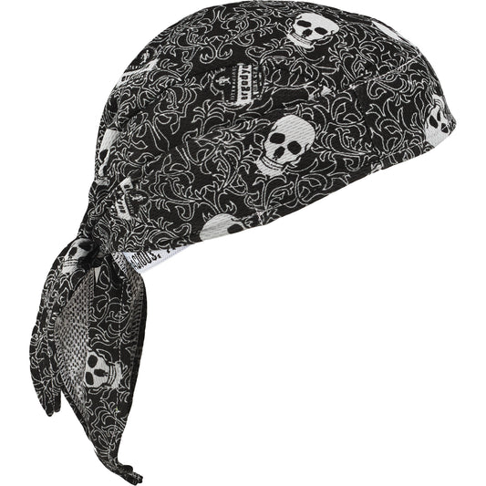 Ergodyne Chill-Its® 6615 Cooling Doo Rag, Multi-Colour