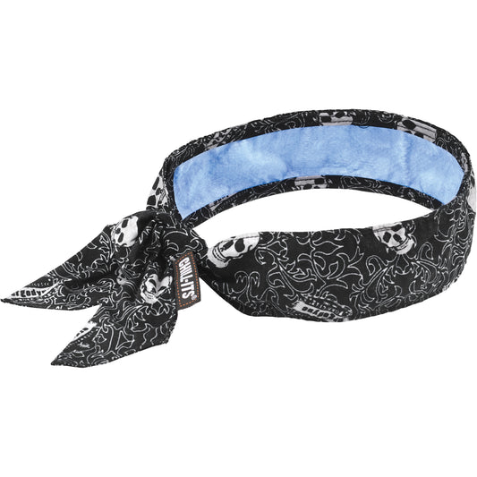 Ergodyne Chill-Its® 6700CT Cooling Bandana, Multi-Colour