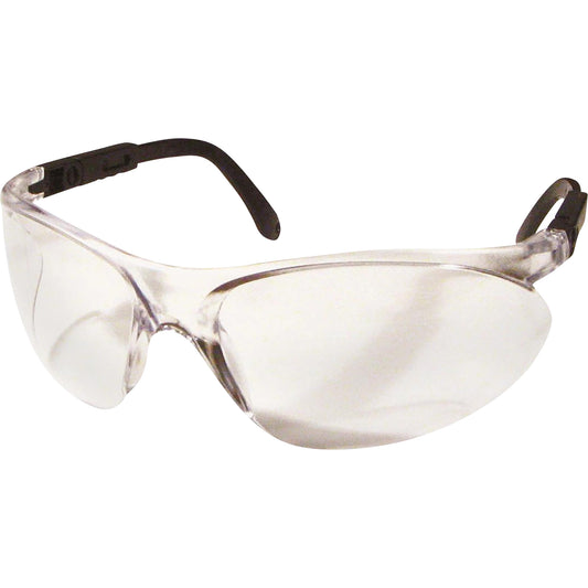 Dentec Citation 932 Safety Glasses, Clear Lens, Anti-Scratch, ANSI Z87+