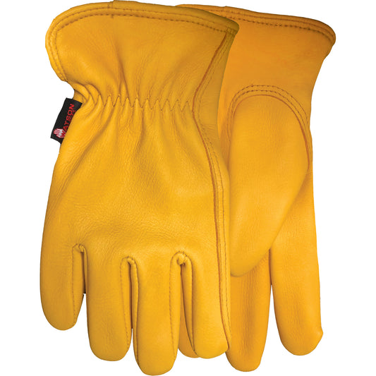 Watson Gloves 597 The Duke Gloves, Large, Grain Deerskin Palm