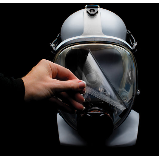 Cleanspace Full Face Mask Tear-Off Anti-Scratch Visor Protectors