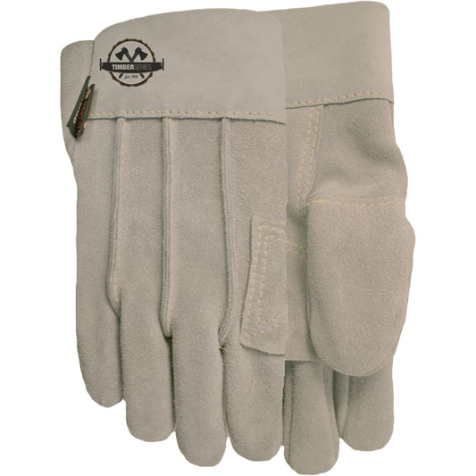 Watson Gloves 109BT Timber Beast Welding Gloves, Split Cowhide, Size 10
